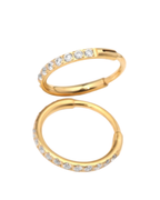 Clicker Serti Strass