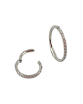 Clicker Serti Strass