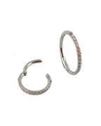 Clicker Serti Strass