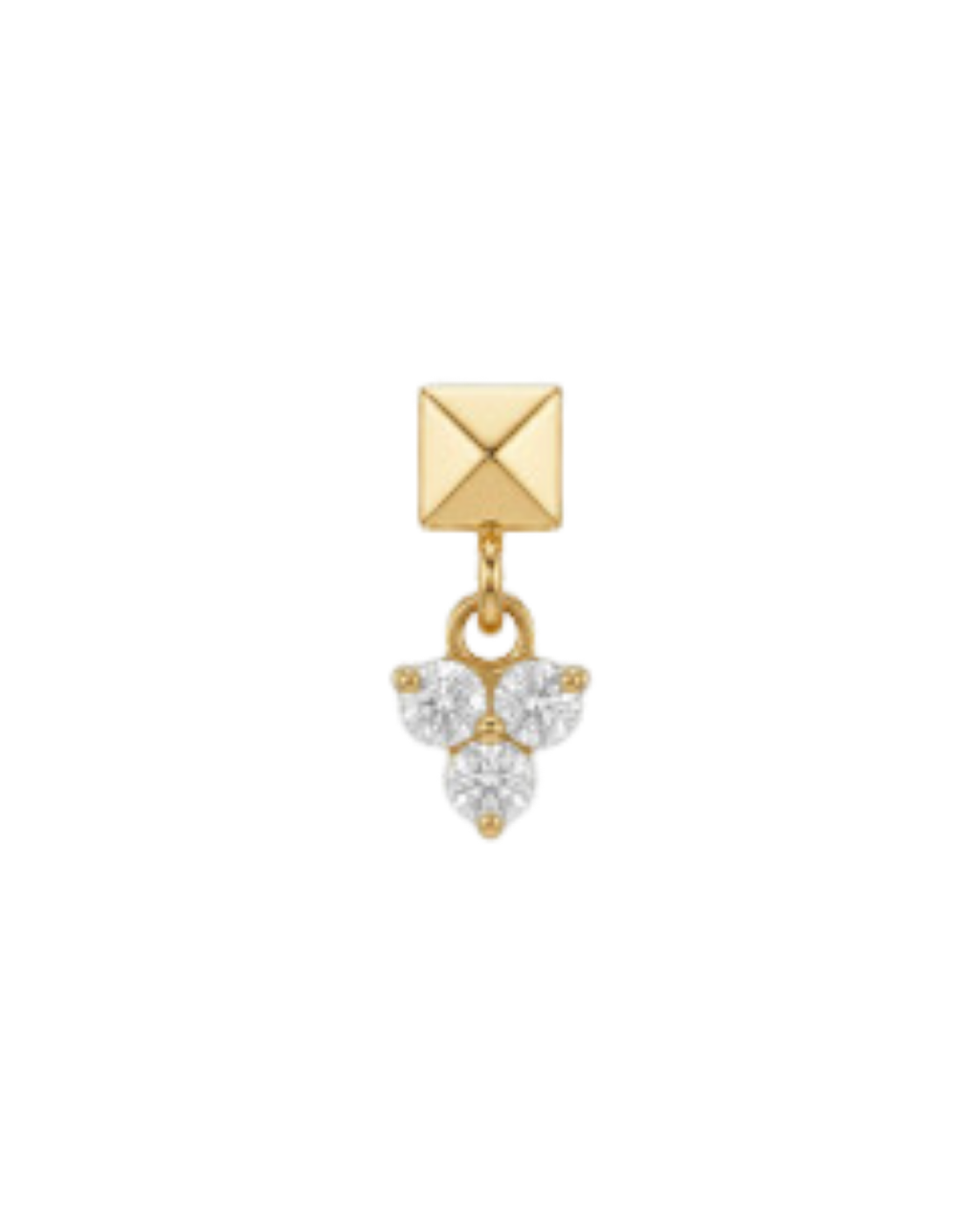 Rivet Dangle Trinity