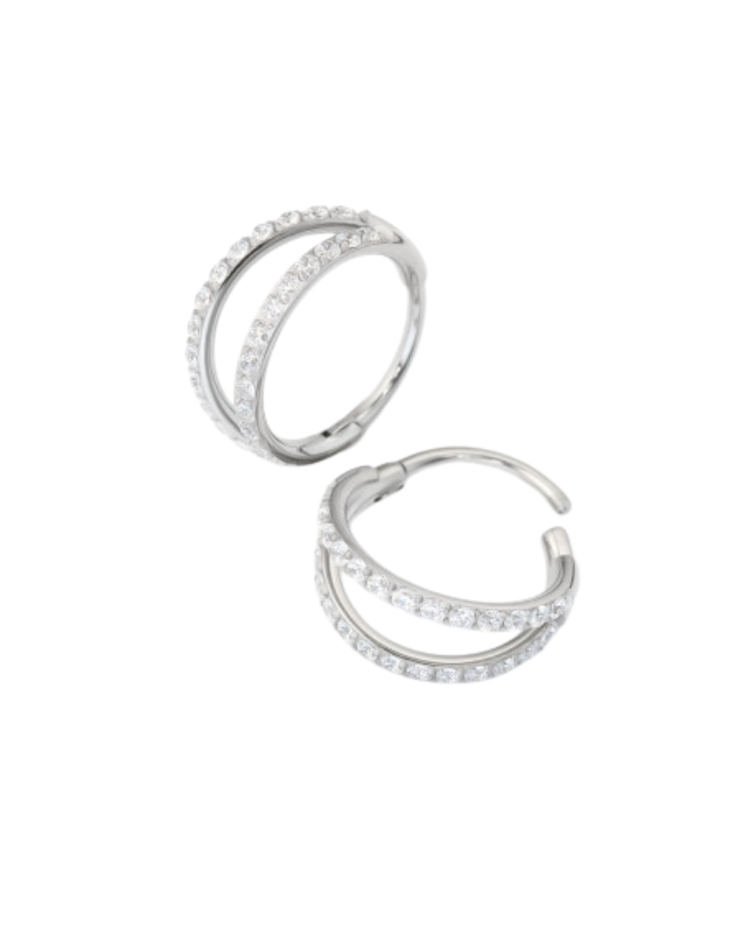 Double Courbe Strass