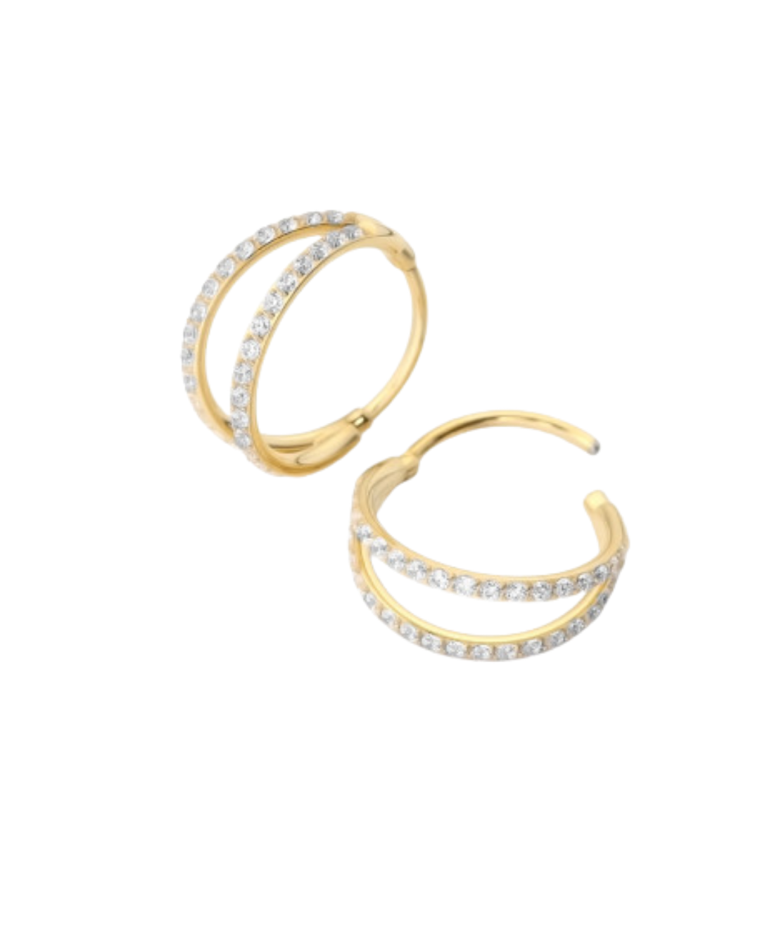 Double Courbe Strass