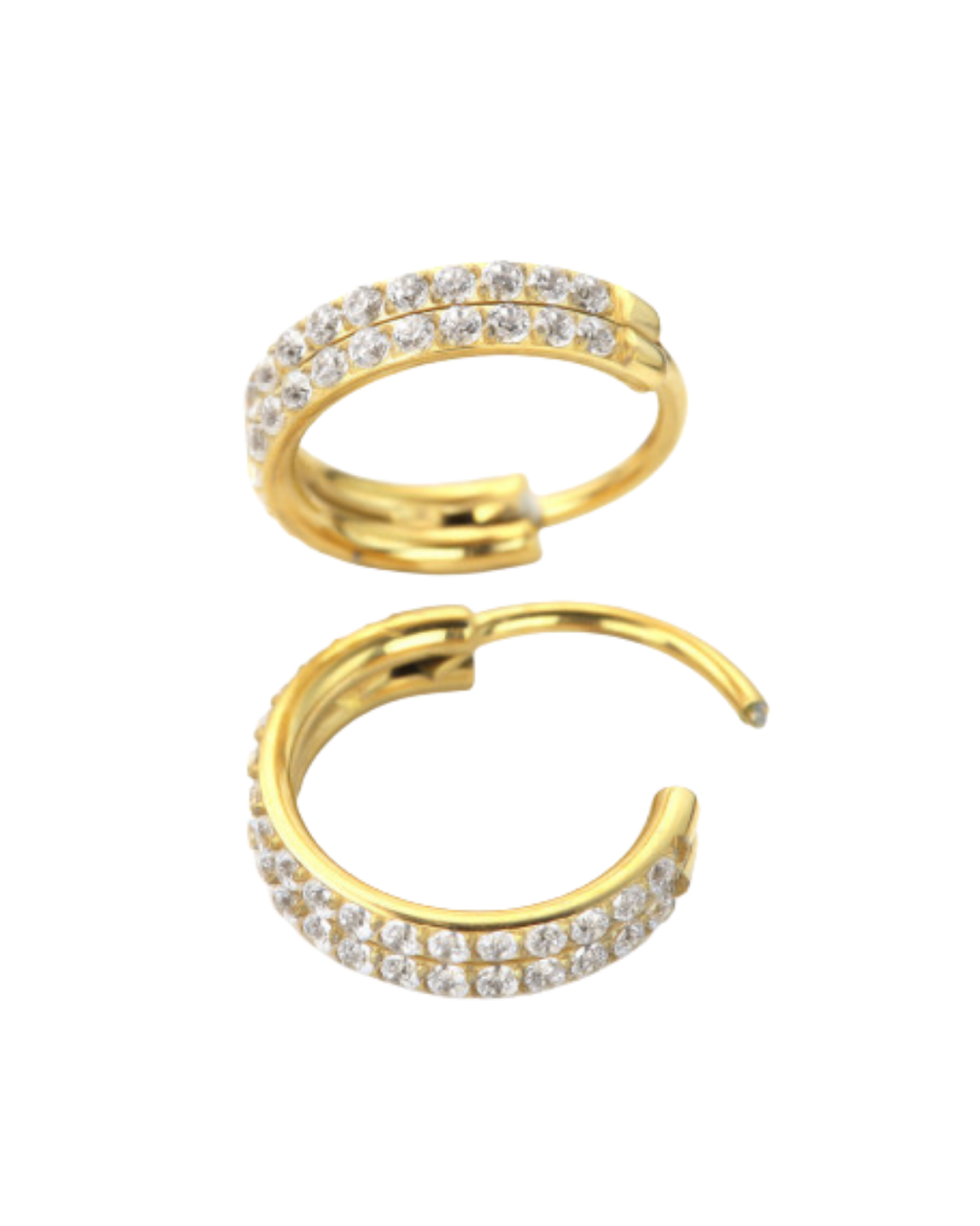Dual Jeweled Rings