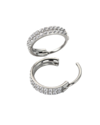 Dual Jeweled Rings