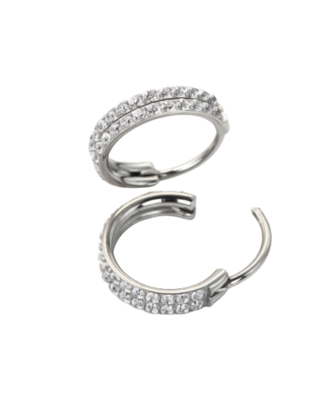 Dual Jeweled Rings