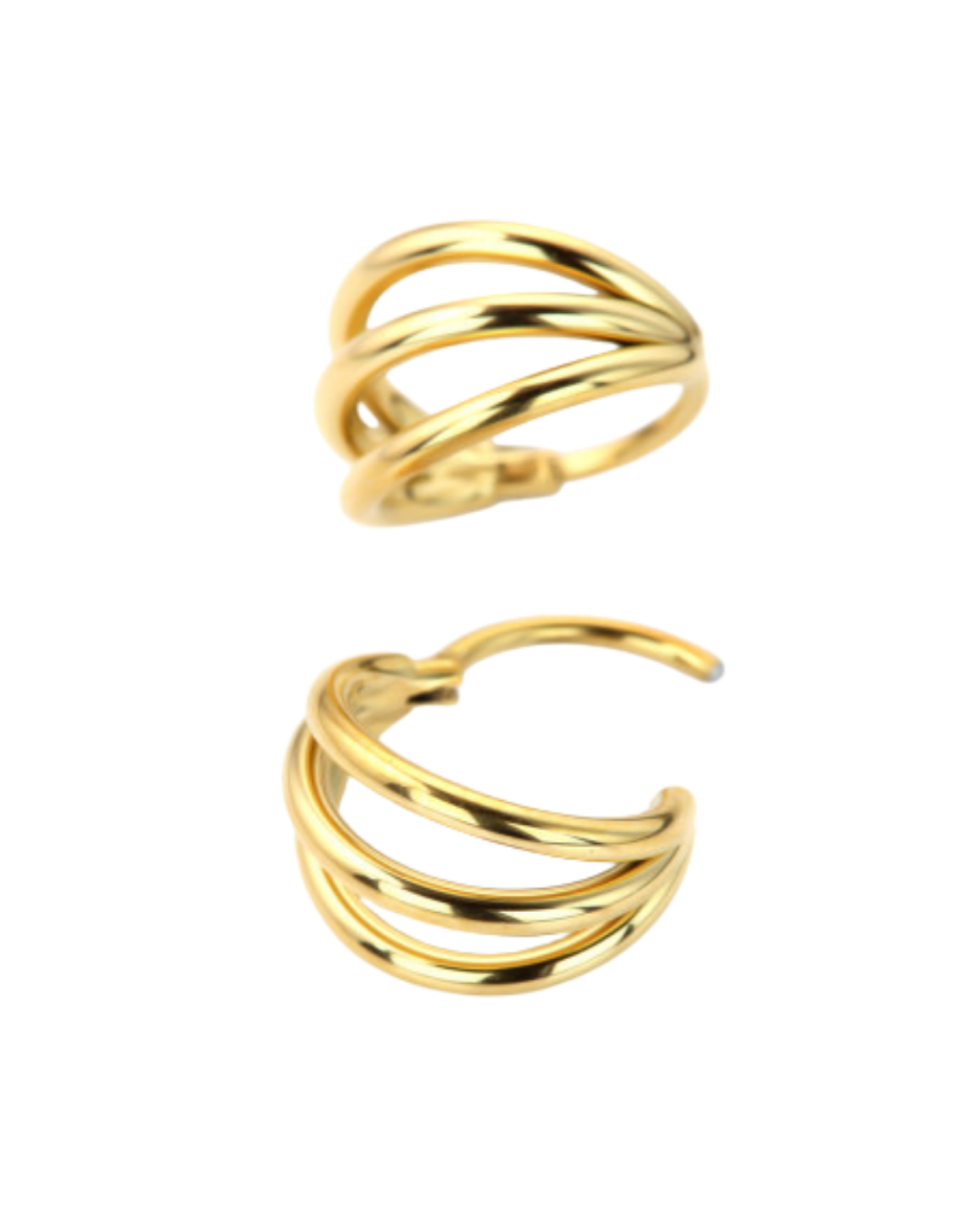 Triple Rings