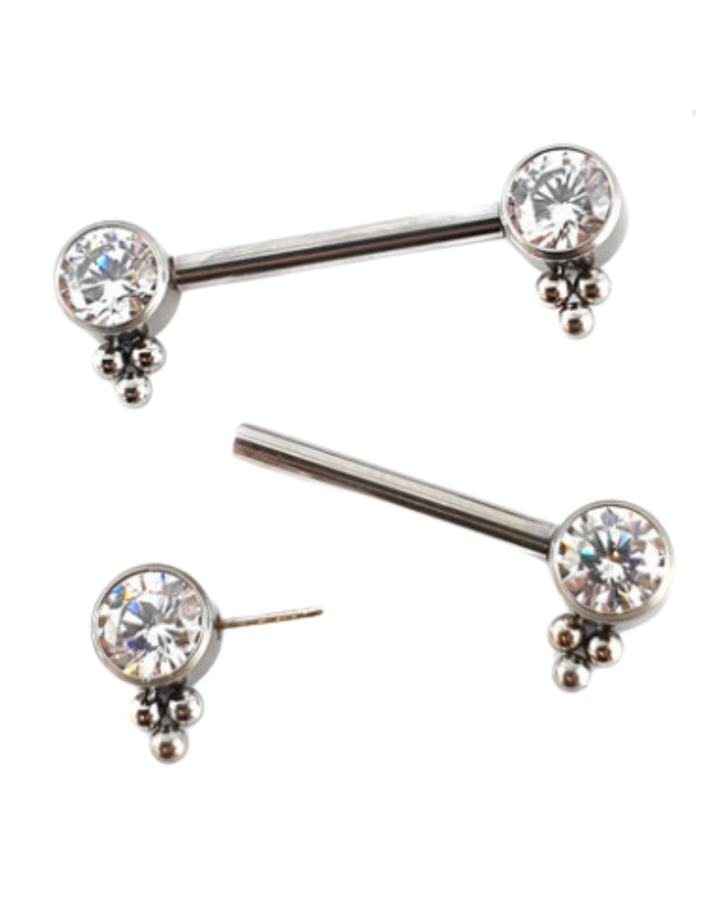 Cabochon Strass Dots