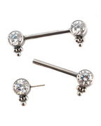 Cabochon Strass Dots