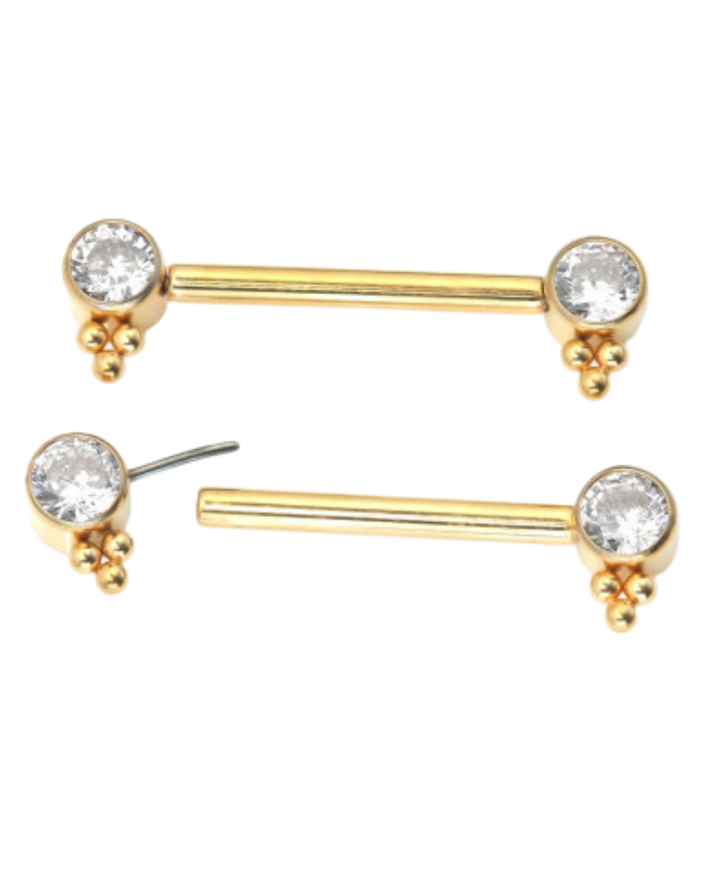 Cabochon Strass Dots