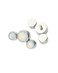 Triple Cabochon Opale
