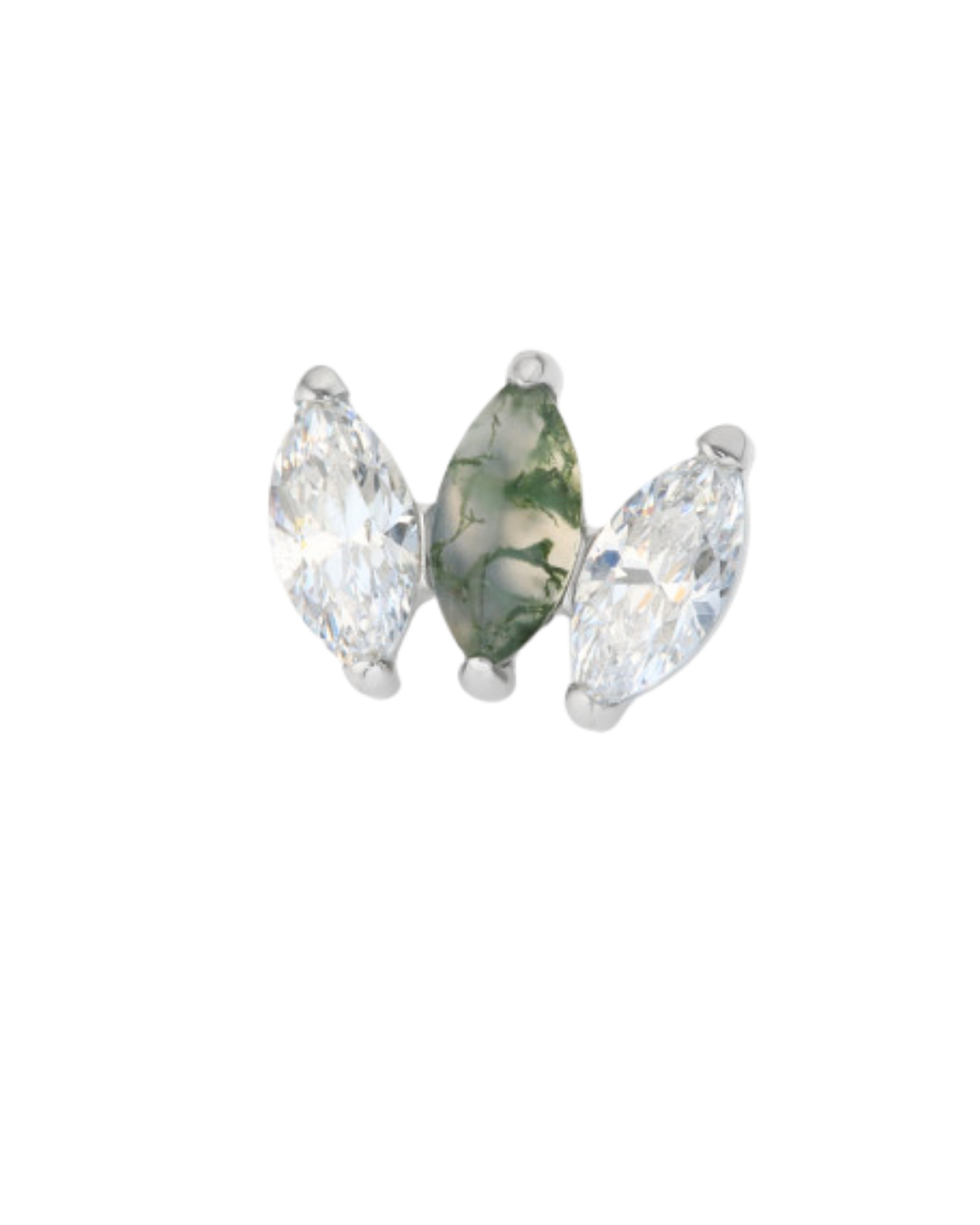 Marquise Strass & Pierre Naturelle