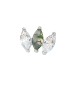 Marquise Strass & Pierre Naturelle