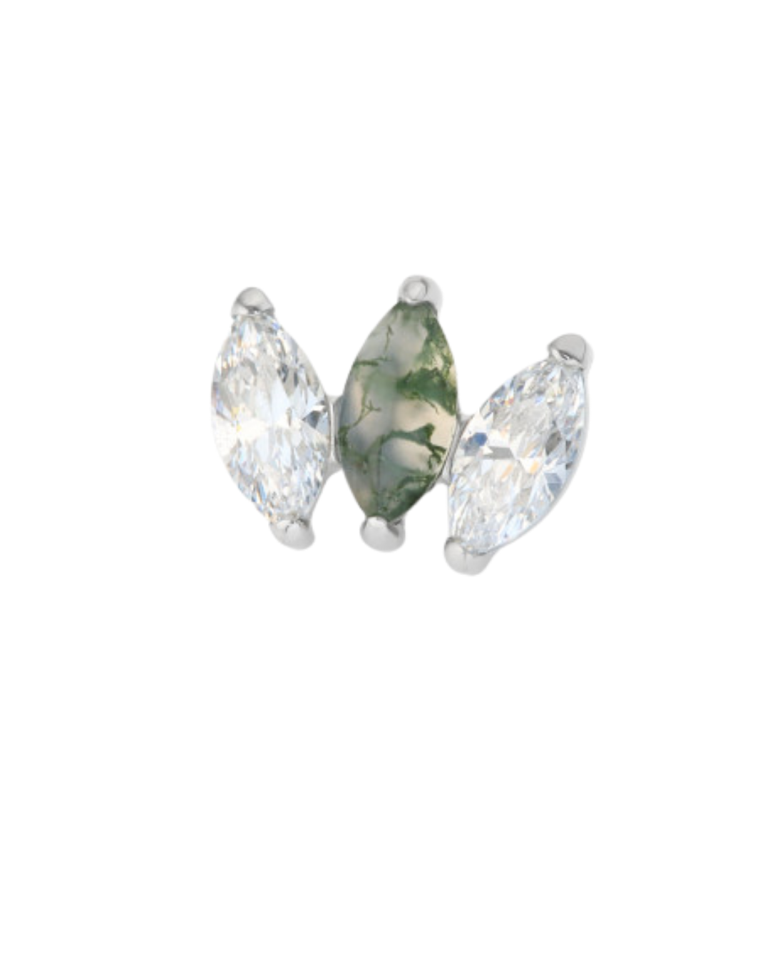 Marquise Strass & Pierre Naturelle